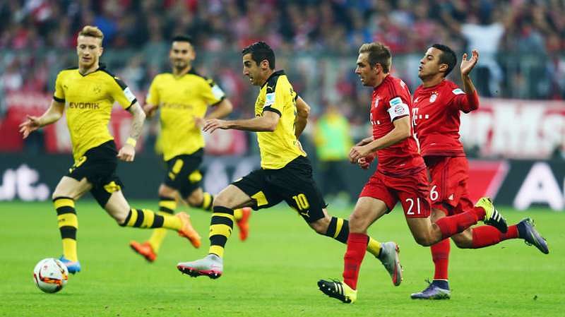 Borussia Dortmund vs Bayern Munich: Preview, Live Stream, Team News