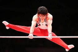 Kohei Uchimura craves team gold at Rio Olympics