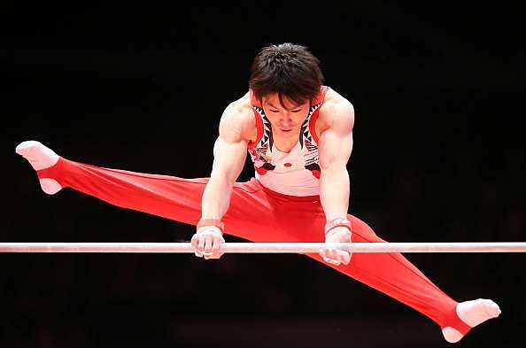 Kohei Uchimura craves team gold at Rio Olympics