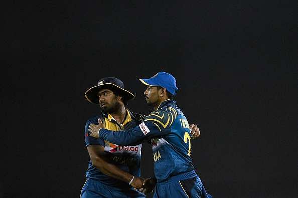 Lasith Malinga: Steps down as Sri Lanka captain before World T20