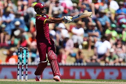 Lendl Simmons' knock put West Indies behind the eight ball