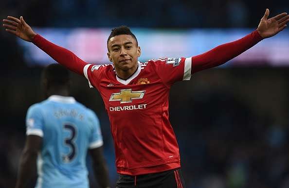 Louis Van Gaal explains why he played Jesse Lingard in no.10 role against Manchester City
