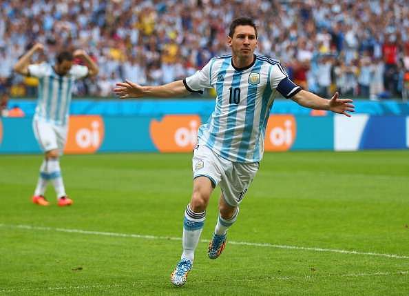 Lionel Messi set to become Argentina's fourth most capped player in history