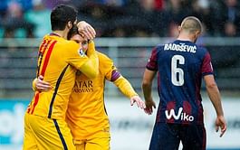SD Eibar player applauds Lionel Messi on Twitter after losing 4-0 to the Catalan side