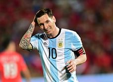 Lionel Messi was very shy as a boy, claims Roma winger