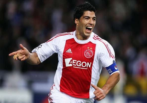 Luis Suarez Ajax