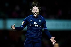 Luka Modric misses training due to ankle injury, doubtful for Levante clash