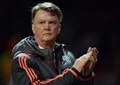 Louis Van Gaal proud of Manchester United's performance despite Europa League loss