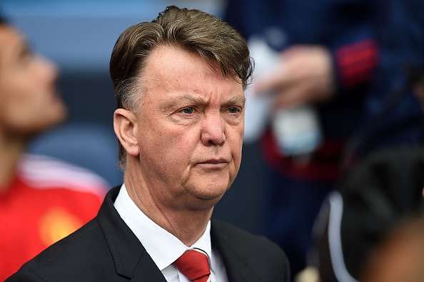 Louis Van Gaal left out of Manchester United's promotional video