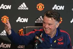 Louis van Gaal admits his team are 'better than last year's'