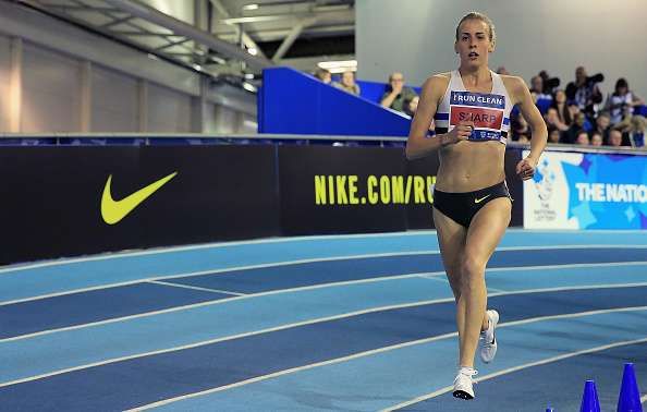 British runner Lynsey Sharp feels Russian athletes should be barred from Rio Olympics