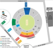 M Chinnaswamy Stadium Bangalore Seating Arrangement Layout Parking M Chinnaswamy Stadium Bangalore Seating Arrangement Layout Parking