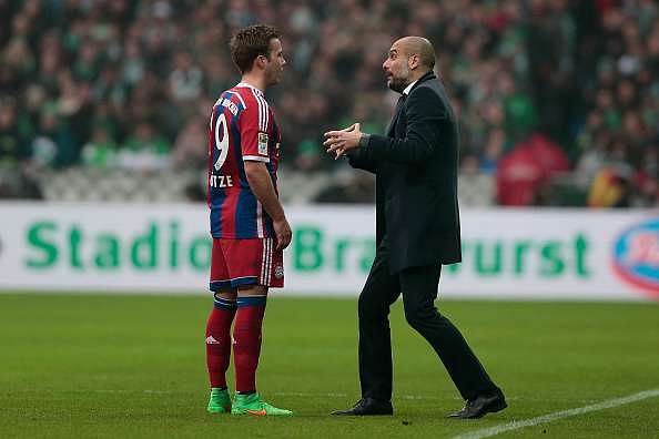 Pep Guardiola