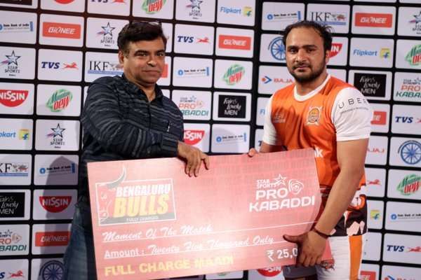 Manjeet Chhillar Puneri Paltan