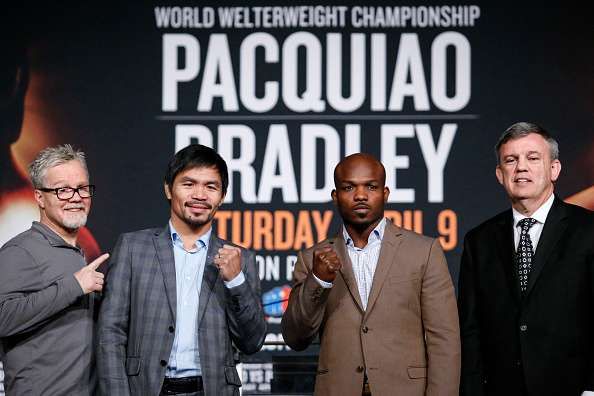 Timothy Bradley takes 'way different' approach for Manny Pacquiao bout