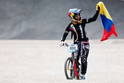 Colombian BMX cyclist Mariana Pajon seeks Rio Olympics 2016 ticket