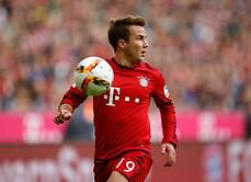 Liverpool and Manchester United set to battle it out for Mario Gotze next summer