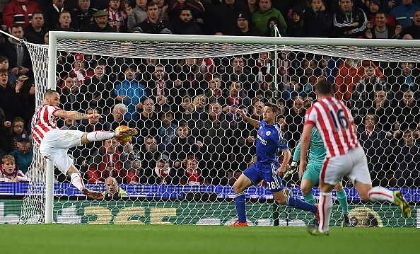 Marko Arnautovic goal Chelsea