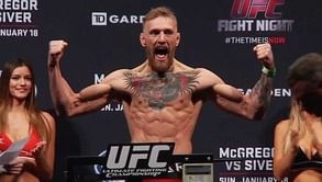 Watch video: UFC Champion Conor McGregor does the Vince McMahon power walk