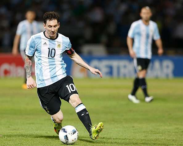Lionel Messi criticized for donating football boots to Egypt