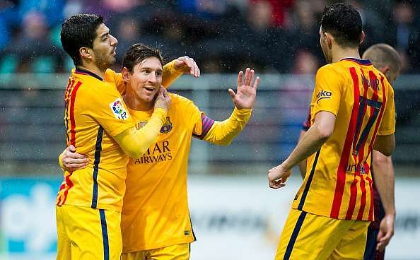 Barcelona news: League leaders look to pile pressure on Atletico