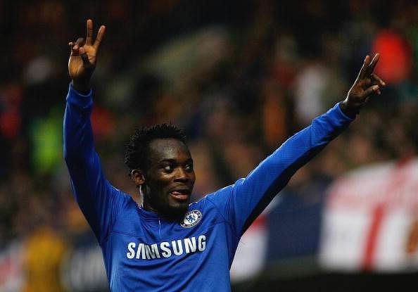 Essien is one of the greatest African players of this generation