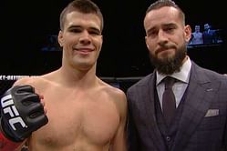 WWE News: CM Punk's UFC opponent says wrestling is fake!
