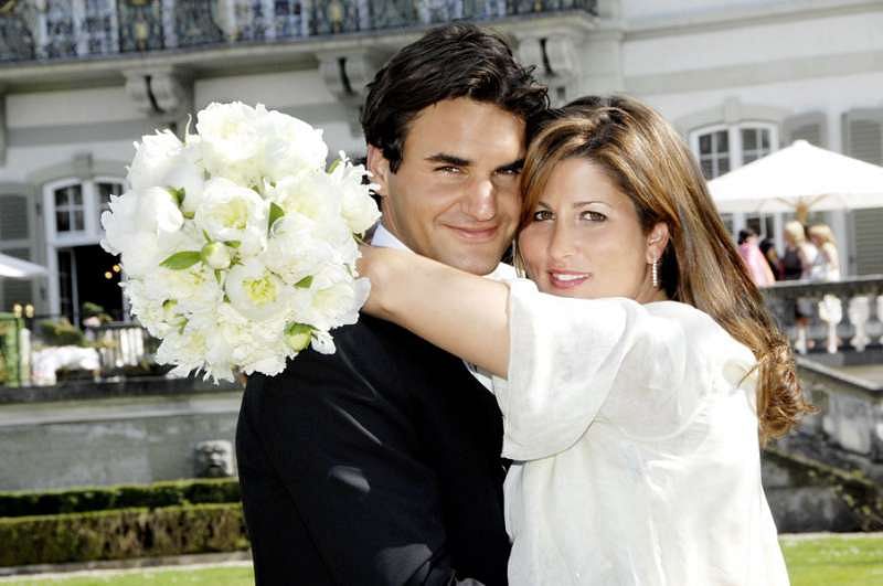 Roger Federer Mirka wedding