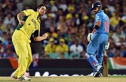 Mitchell Johnson takes a dig at Virat Kohli on Twitter