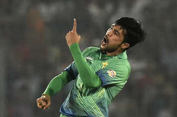 Mohammad Amir Pakistan T20 2016