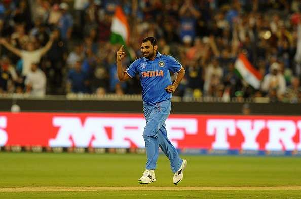 Mohammed Shami 