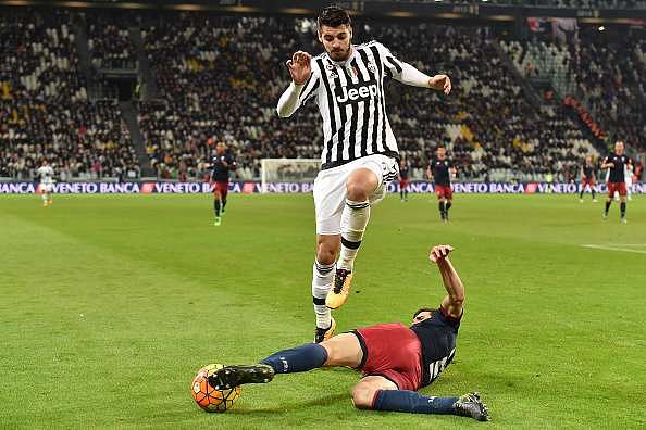 Real Madrid can buy back Alvaro Morata for less than $32.5 million till 2017