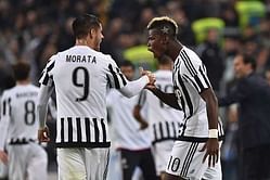 Paul Pogba can be one of the world top three footballers: Alvaro Morata