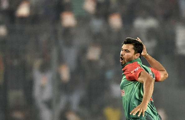 Mashrafe Mortaza