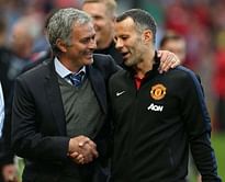 Reports: Jose Mourinho believes Ryan Giggs will become the next Manchester United manager