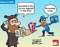 Comic: Believe in MSD