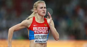 Russian track-and-field star Nadezhda Kotlyarova tests positive for Meldonium