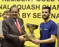 Dope cloud over Pakistan's South Asian Games squash champion Nasir Iqbal