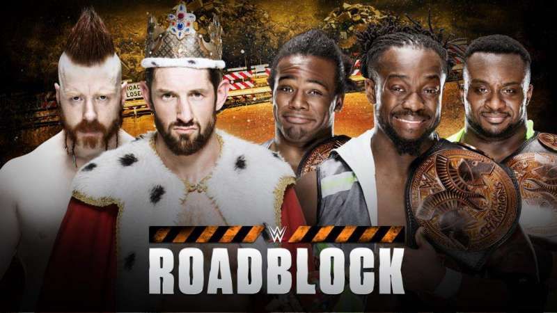 wwe roadblock results 2016