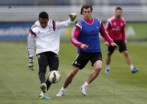 Gareth Bale and Keylor Navas confident they can win the El Clasico at the Camp Nou