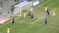 Neymar scores vs Brazil, Clicked by me 2014