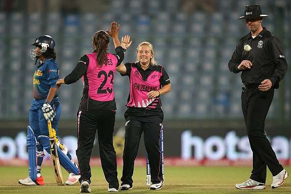 ICC Women's World T20 2016: New Zealand Women begin tournament with win over Sri Lanka