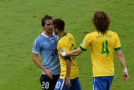 Neymar Brazil Uruguay