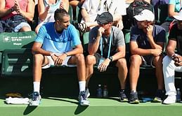Indian Wells: Nick Kyrgios in trouble again owing to swearing incident