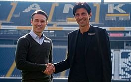 Bundesliga: Eintracht Frankfurt appoint Niko Kovac as new head coach