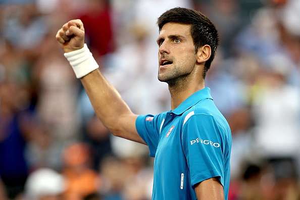 Miami Open: Novak Djokovic moves into quarters with win over Dominic Thiem