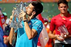 BNP Paribas Open (Indian Wells): Novak Djokovic cruises past Milos Raonic on the way to fifth title
