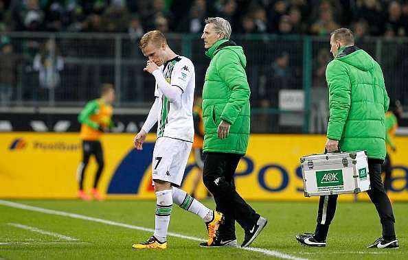 Borussia Monchengladbach defender Oscar Wendt sidelined due to injury