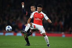 Reports: Pep Guardiola wants Alex Oxlade-Chamberlain at Manchester City next season