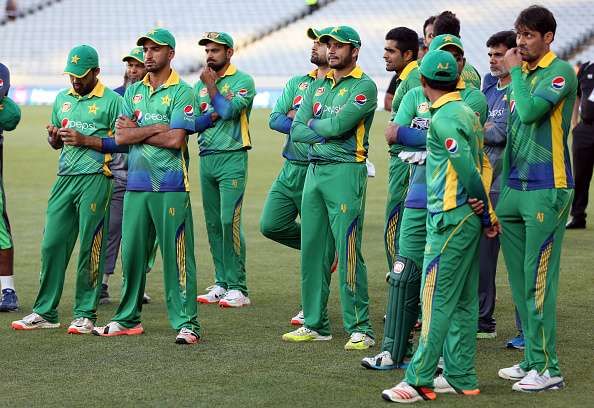 ICC T20 World Cup 2016: Pakistani cricketers greeted with "Shame, shame" slogans upon their arrival at Lahore